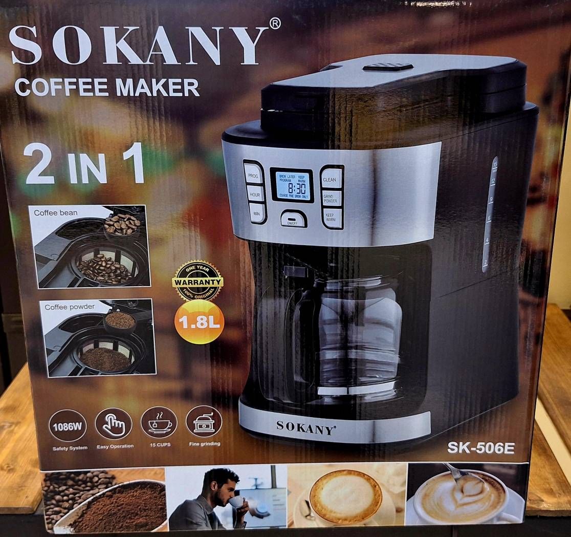 قهوه ساز sokany-506e